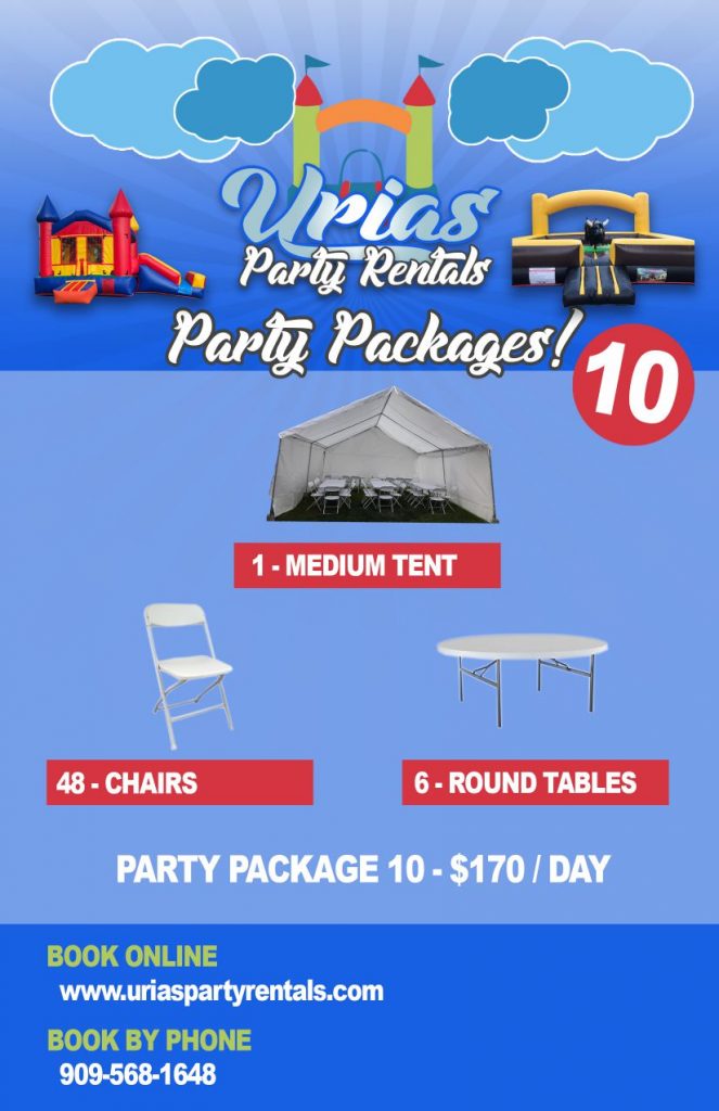 Party Package 10