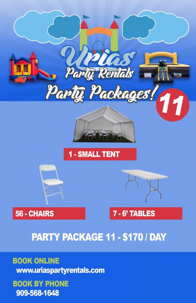Party Package 11
