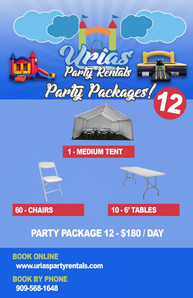 Party Package 12