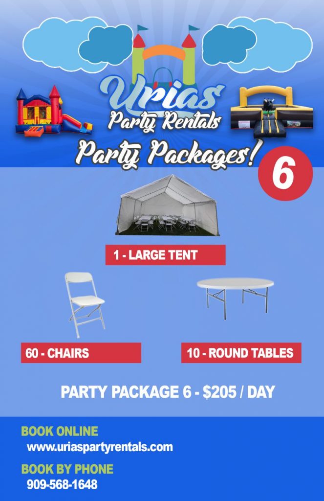 Party Package 6