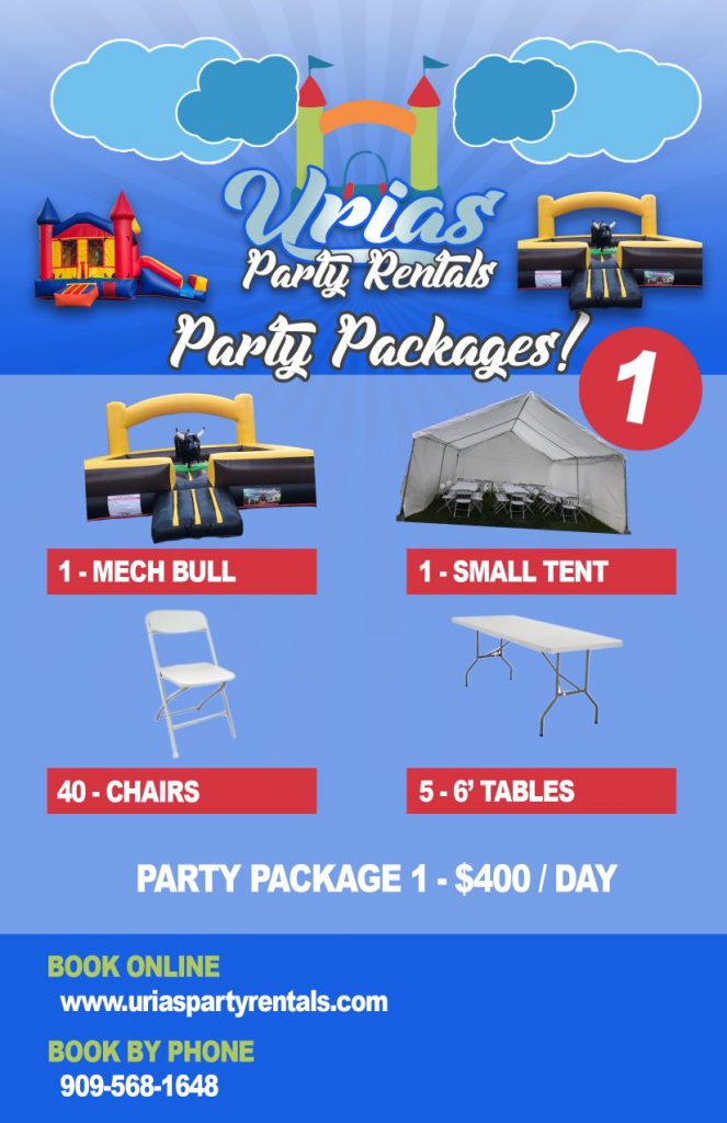 Party Package Rentals Number 1