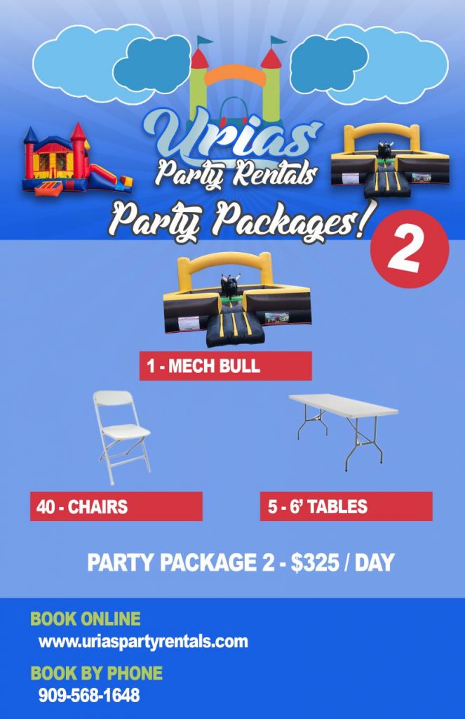 Party Package 2