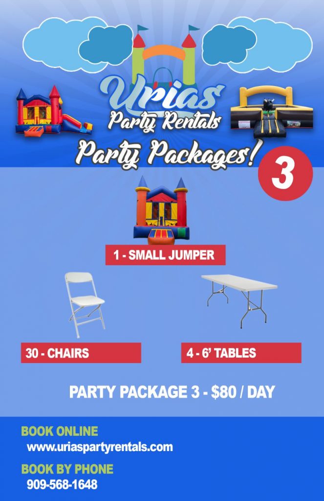 Party Package 3