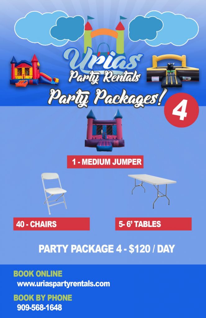 Party Package 4