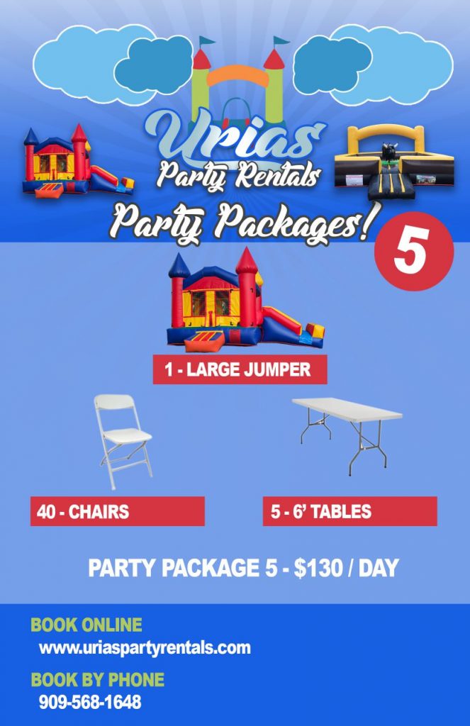 Party Package 5
