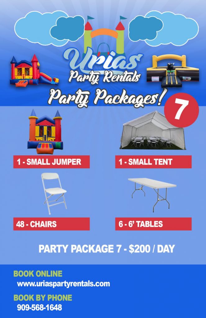 Party Package 7