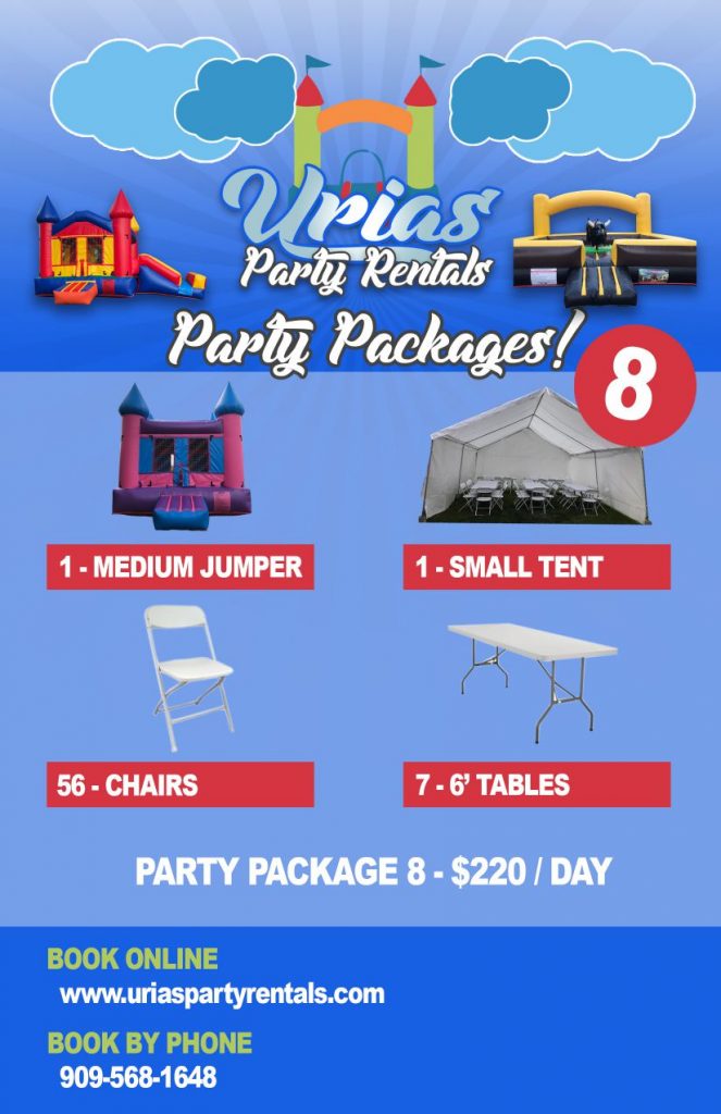 Party Package 8
