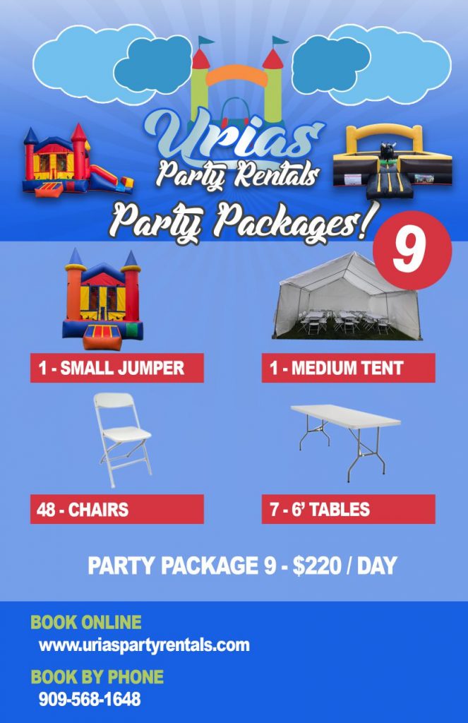 Party Package 9